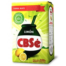 Yerba Mate Cbse Limon Cytrynowa 500g