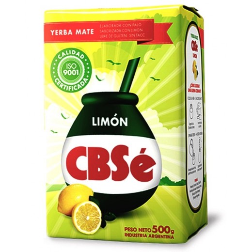Yerba Mate Cbse Limon Cytrynowa 500g