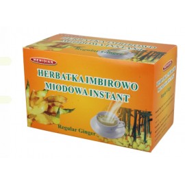 Herbatka rozpuszczalna imbirowo-miodowa instant Meridian 18g