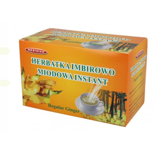Herbatka rozpuszczalna imbirowo-miodowa instant Meridian 18g
