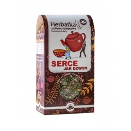 Herbata ziołowa Na Zdrowe Serce głóg serdecznik Natura...