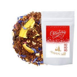 Herbata Świąteczna Rooibos Pomarańcza z Czekoladą 50g
