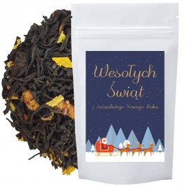 Herbata Świąteczna Czarna cynamon goździki 50g