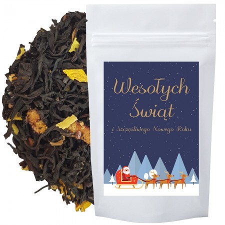 Herbata Świąteczna Czarna cynamon goździki 50g