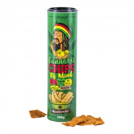 Chipsy konopne - Cannabis Chips of Mind Euphoria 100 g