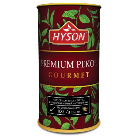 Herbata czarna bez dodatków Premium Pekoe Hyson Gourmet 100g