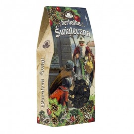 Herbata świąteczna czarna imbir cynamon pomarańcza Yunnan...