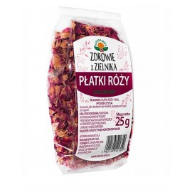 Płatki róży susz ziołowy Natura Wita 25g