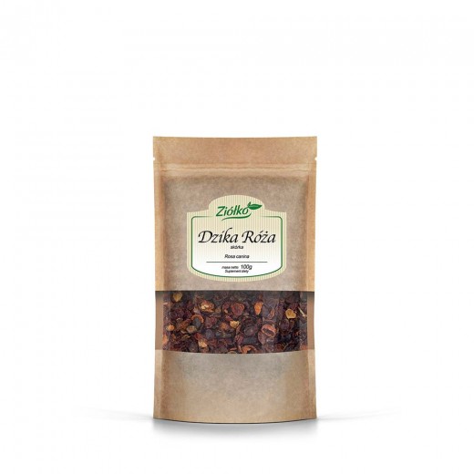 Dzika róża Skórka dzikiej róży Ziółko 100g